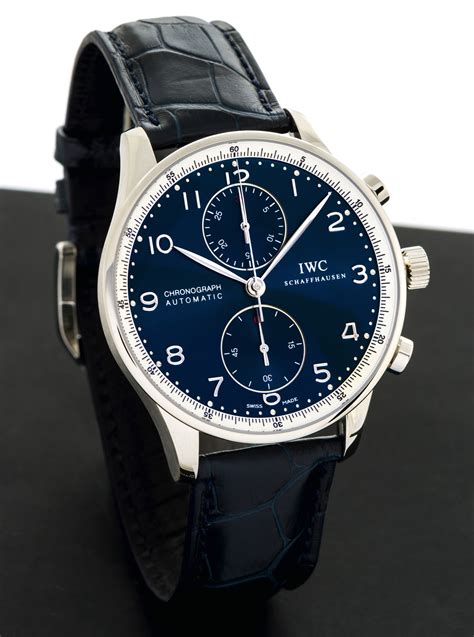 iwc laureus portuguese limited iw371432|iwc laureus portuguese.